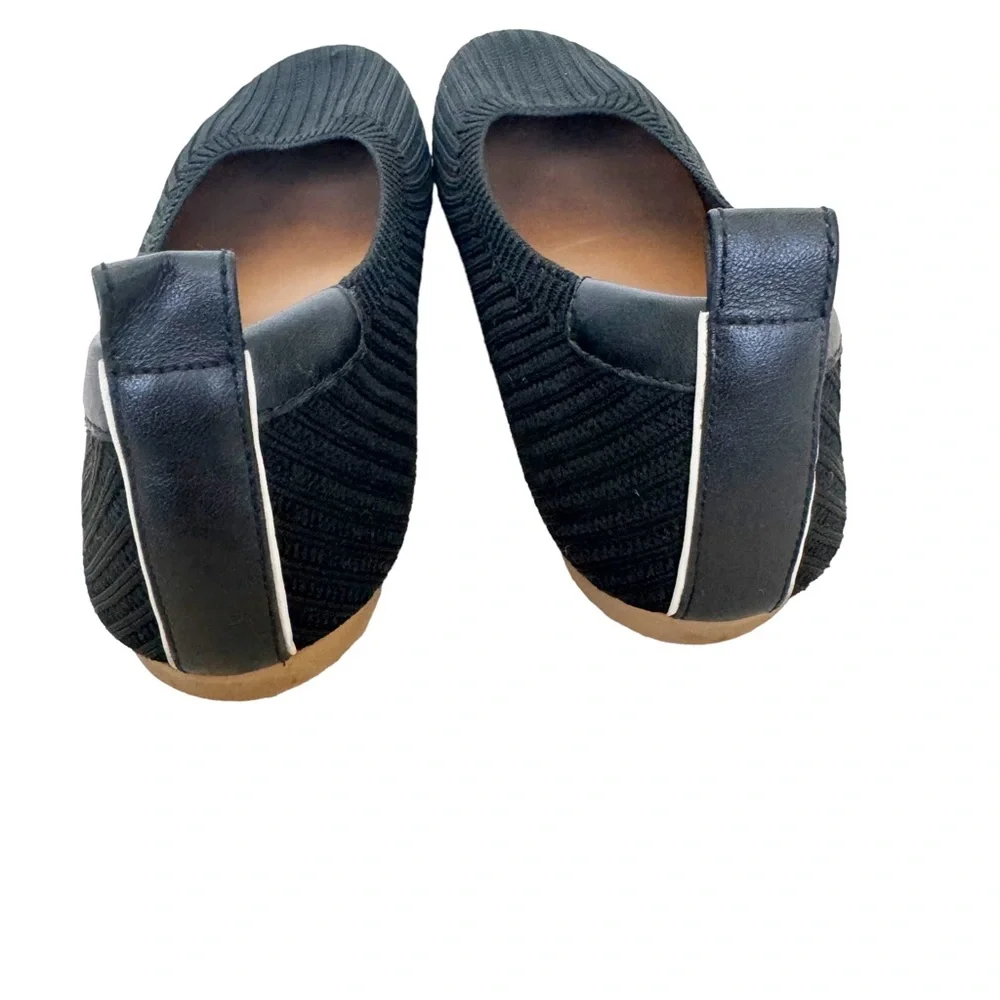 Everlane Black Day Glove ReKnit Flats - Picture 6 of 9